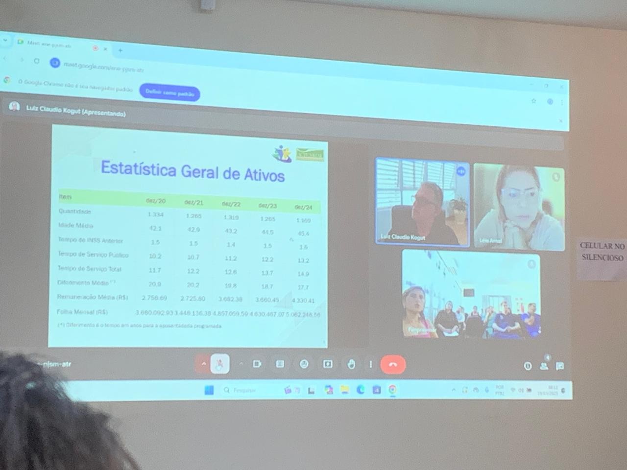 APRESENTAÇÃO AVALIAÇÃO ATUARIAL/2025